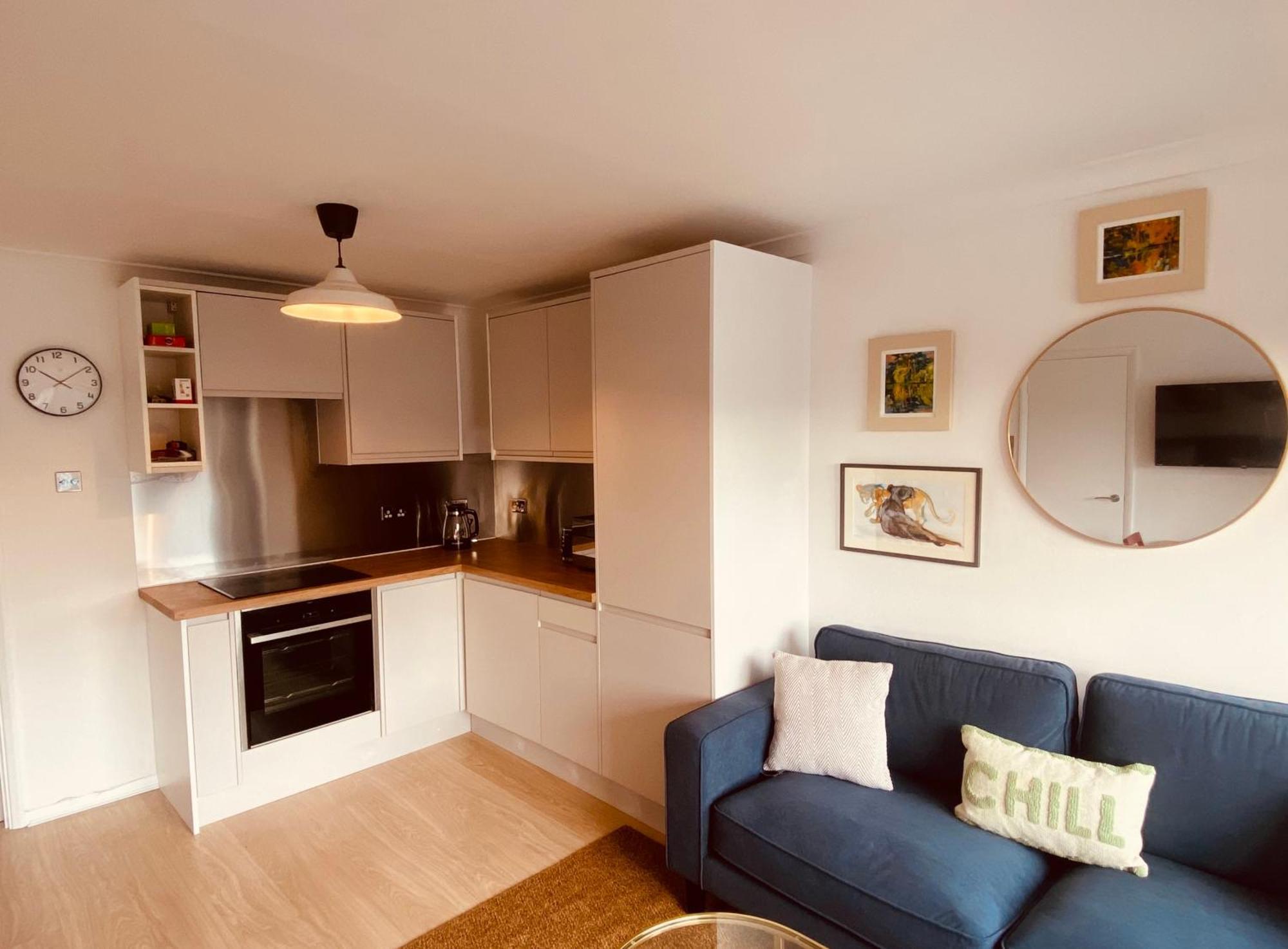 Cosy Flat In Chiswick London